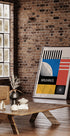 Bauhaus Colorful Poster - Posterbox.dk