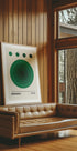 Bauhaus Colors Green Poster - Posterbox.dk
