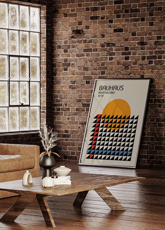 Bauhaus Exhibition Poster - Posterbox.dk