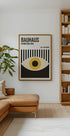 Bauhaus Eye Poster - Posterbox.dk