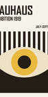 Bauhaus Eye Poster - Posterbox.dk
