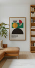 Bauhaus Geometric Shapes №4 Poster - Posterbox.dk