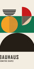 Bauhaus Geometric Shapes №4 Poster - Posterbox.dk