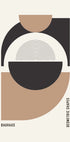 Bauhaus Geometric Shapes No.1 Poster - Posterbox.dk