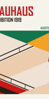 Bauhaus Staircase Poster - Posterbox.dk