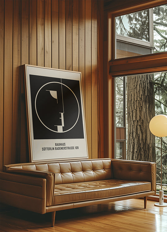 Bauhaus Sütterlin Badenerstrasse No.2 Poster - Posterbox.dk