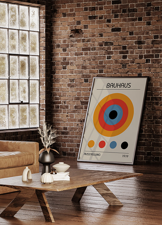 Bauhaus Target Poster - Posterbox.dk
