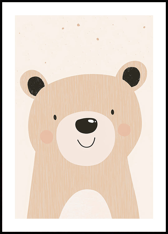 Bear Poster - Posterbox.dk