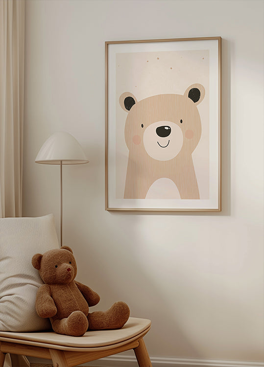 Bear Poster - Posterbox.dk