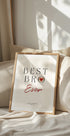 Best Bro Ever Personalized Poster - Posterbox.dk