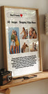 Best Friends Photo Collage Poster - Posterbox.dk
