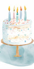 Birthday Cake Poster - Posterbox.dk