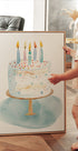 Birthday Cake Poster - Posterbox.dk