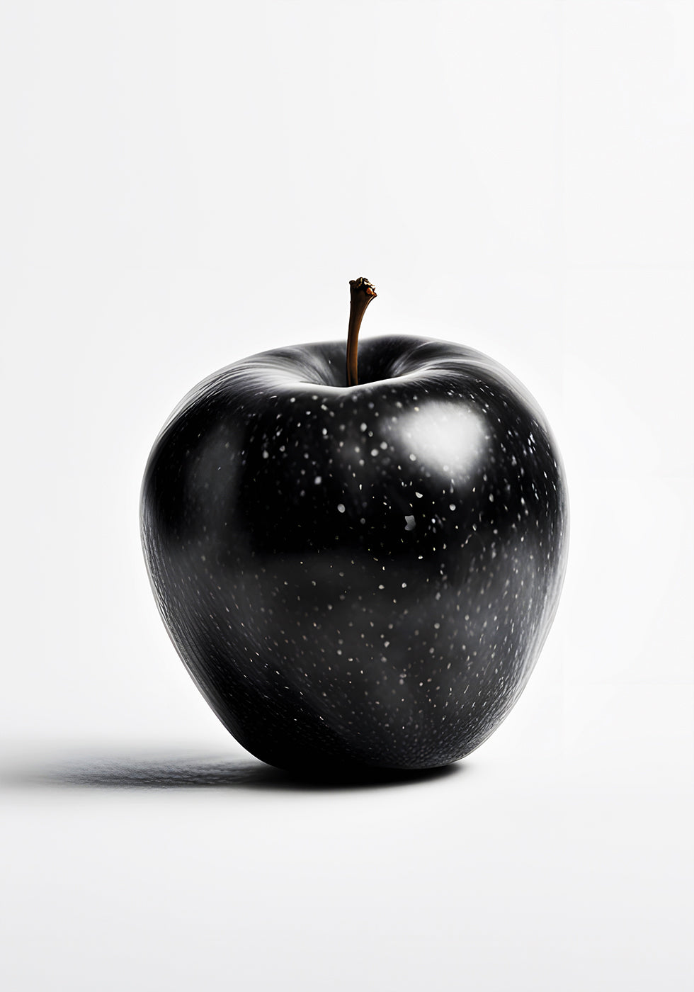 Black Apple №1 Poster - Posterbox.dk