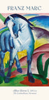Blue Horse I, Franz Marc Poster - Posterbox.dk