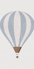 Blue Hot Air Balloon Poster - Posterbox.dk
