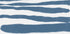 Blue Stripes, Nautical Abstract Pattern Poster - Posterbox.dk