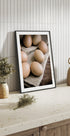 Brown Organic Eggs Poster - Posterbox.dk