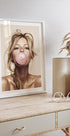 Bubble Gum Pop Portrait Poster - Posterbox.dk