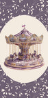 Carousel, Vintage Merry-Go-Round Poster - Posterbox.dk