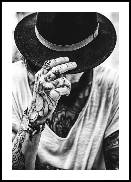 Casual Tattoo Poster - Posterbox.dk