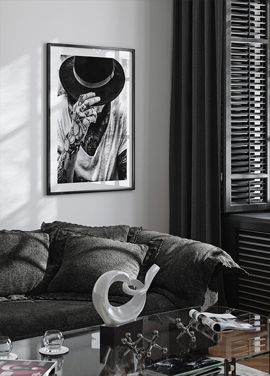 Casual Tattoo Poster - Posterbox.dk