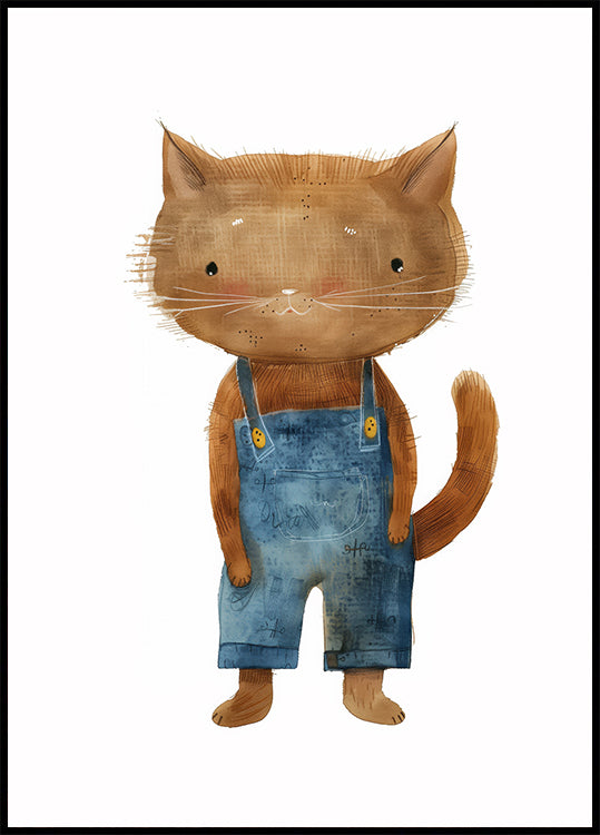 Cat Poster - Posterbox.dk