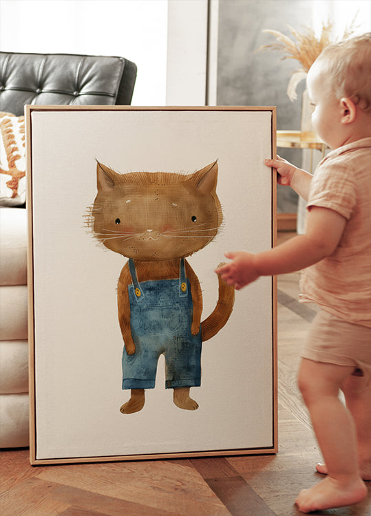 Cat Poster - Posterbox.dk