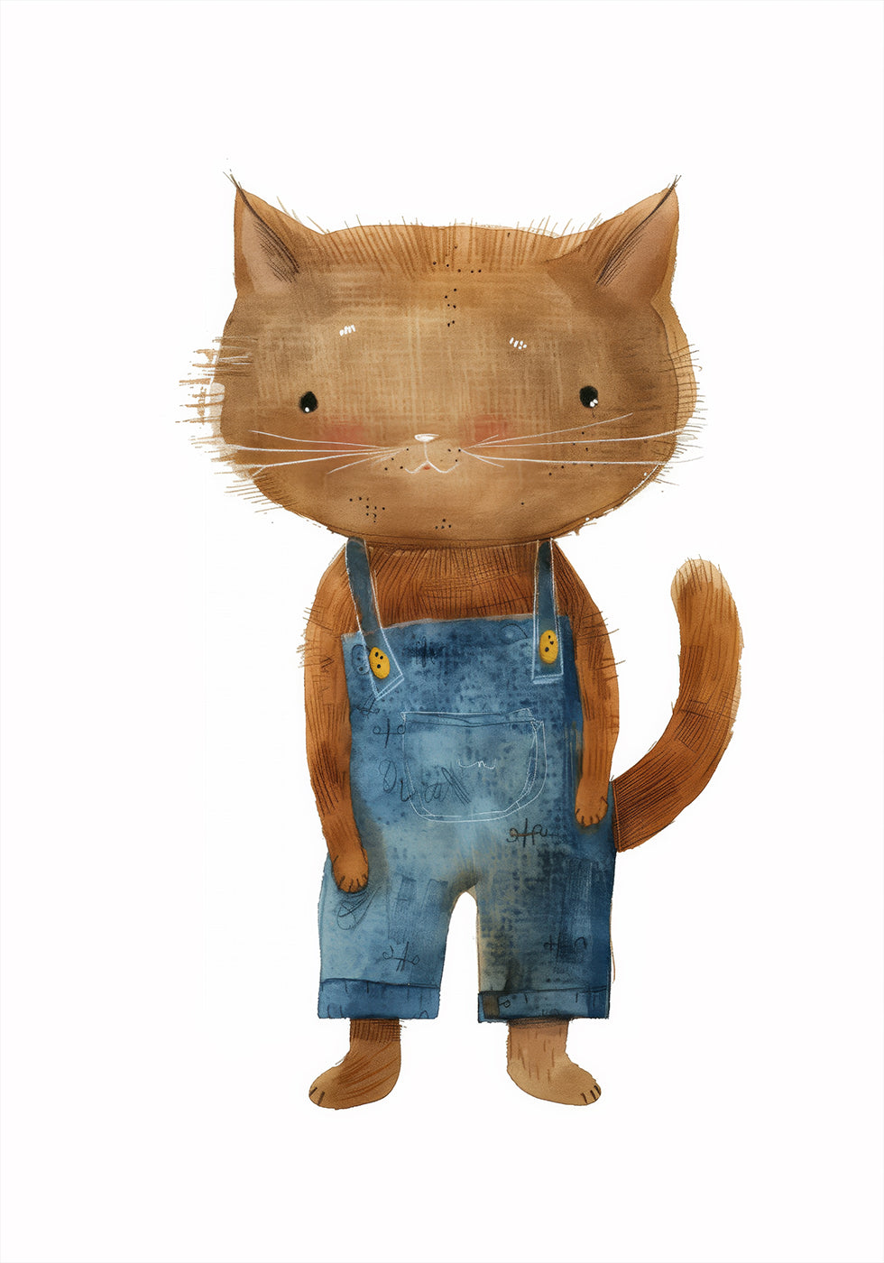 Cat Poster - Posterbox.dk