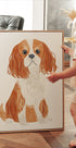 Cavalier Spaniel Dog Poster - Posterbox.dk