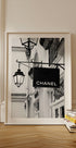 Chanel Paris Black & White Plakat - Posterbox