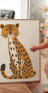 Cheetah Kids Poster - Posterbox.dk