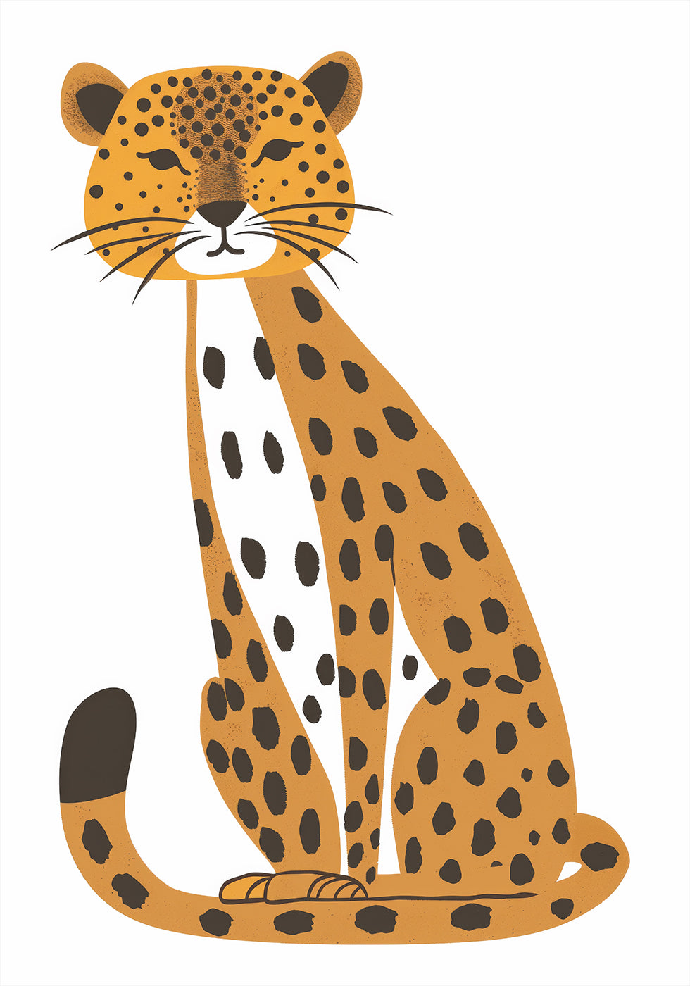 Cheetah Kids Poster - Posterbox.dk