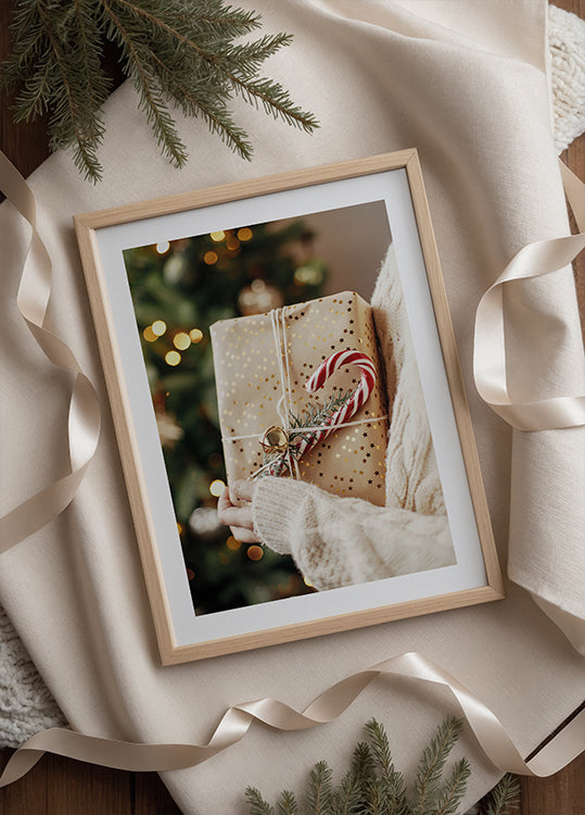 Christmas gifts decor Poster - Posterbox.dk