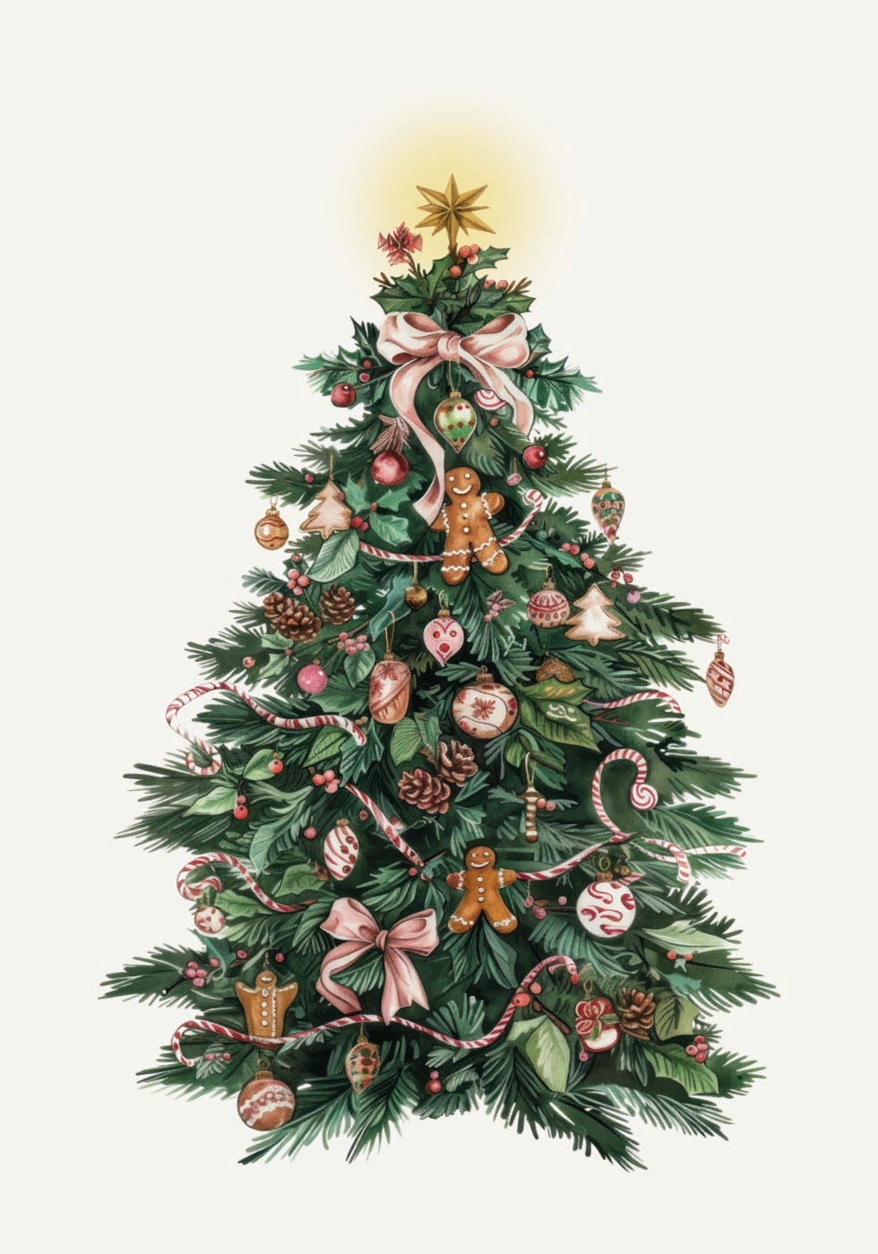 Christmas Tree Poster - Posterbox.dk