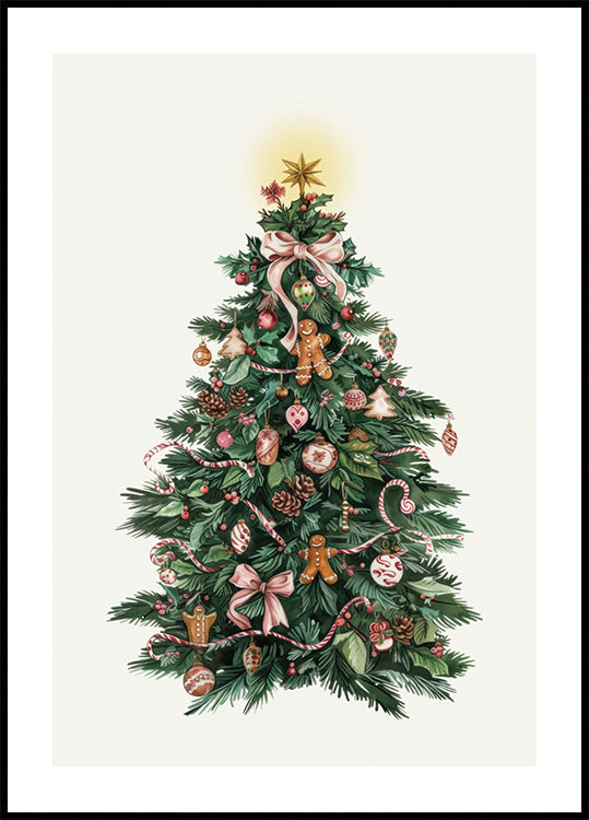 Christmas Tree Poster - Posterbox.dk