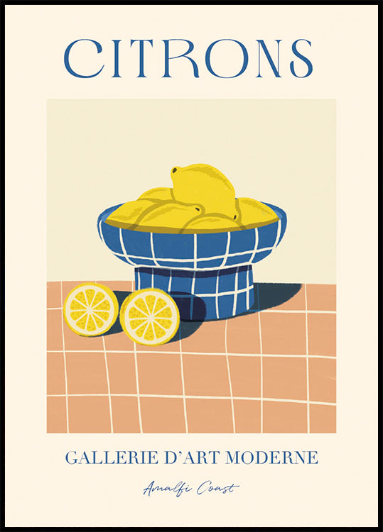 Citrons Poster - Posterbox.dk