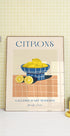 Citrons Poster - Posterbox.dk