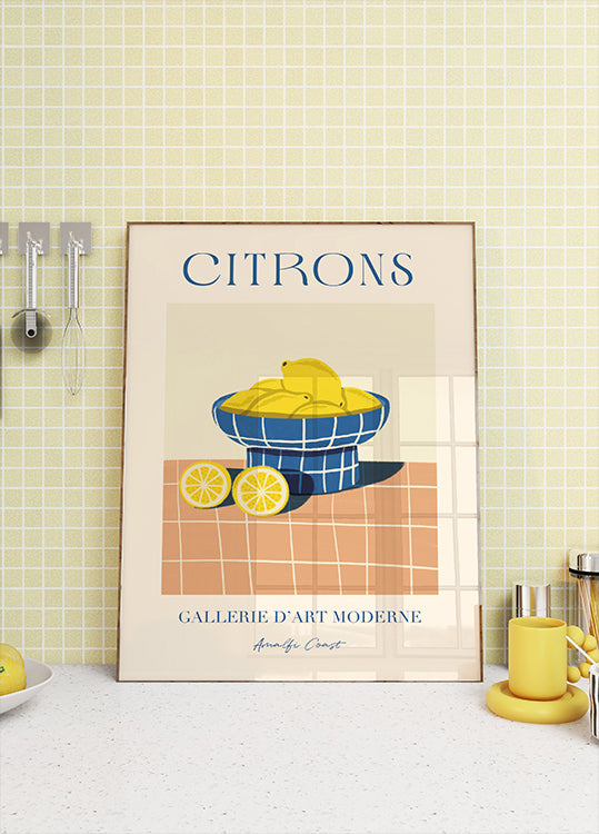Citrons Poster - Posterbox.dk