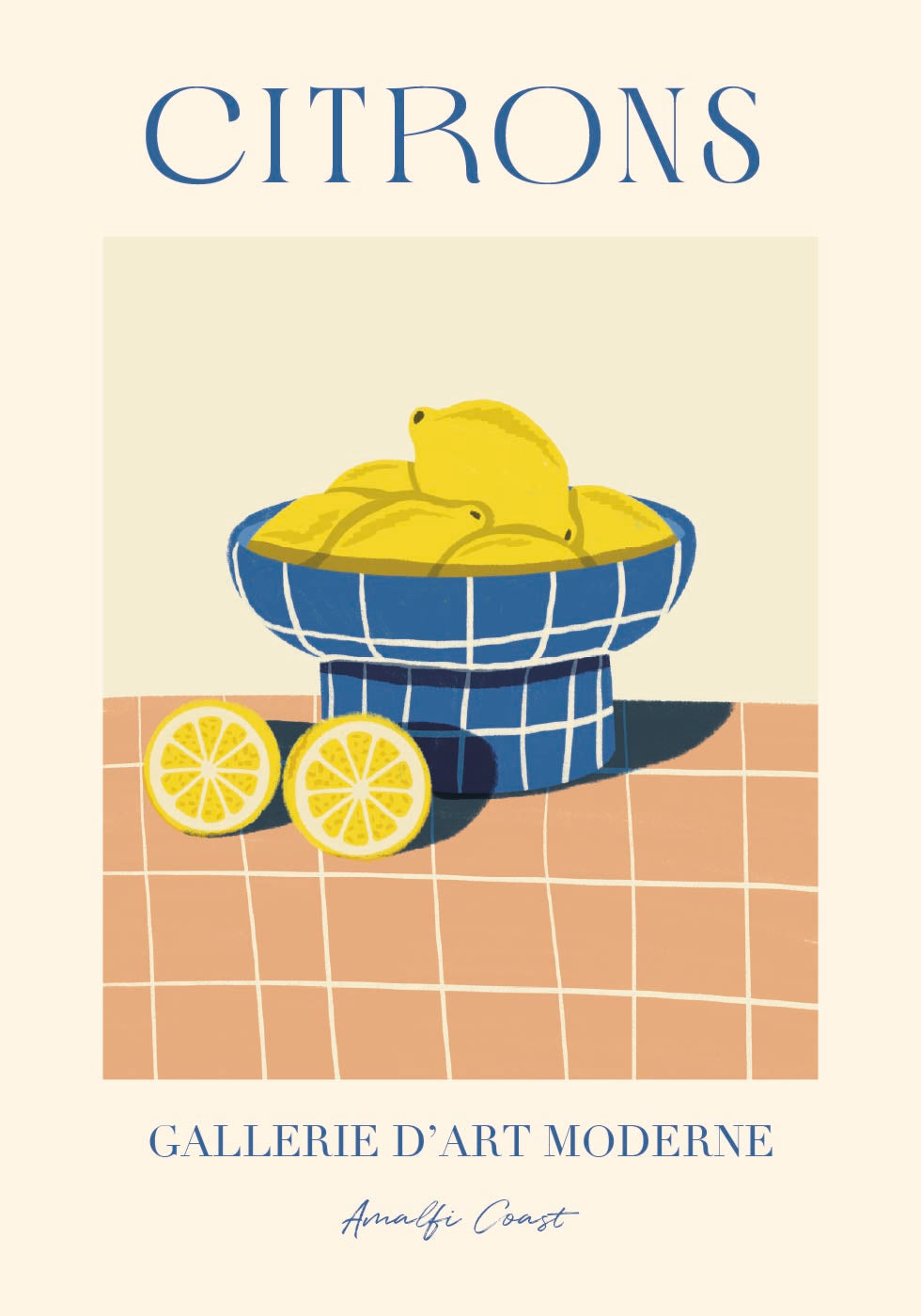 Citrons Poster - Posterbox.dk