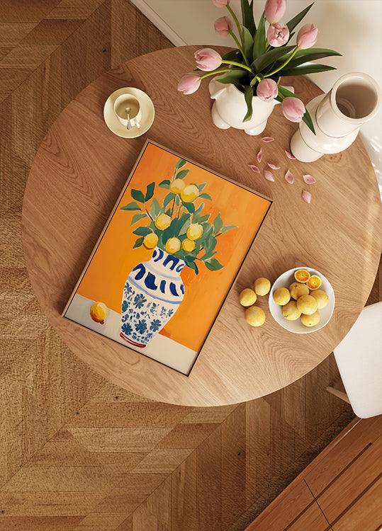 Citrus Bouquet Poster - Posterbox.dk