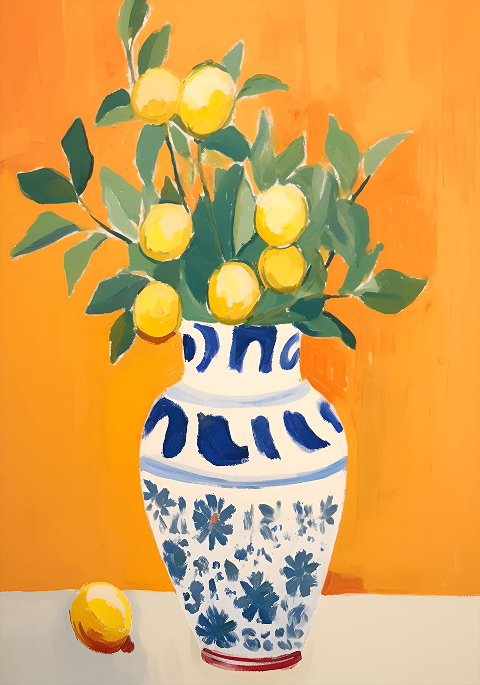 Citrus Bouquet Poster - Posterbox.dk