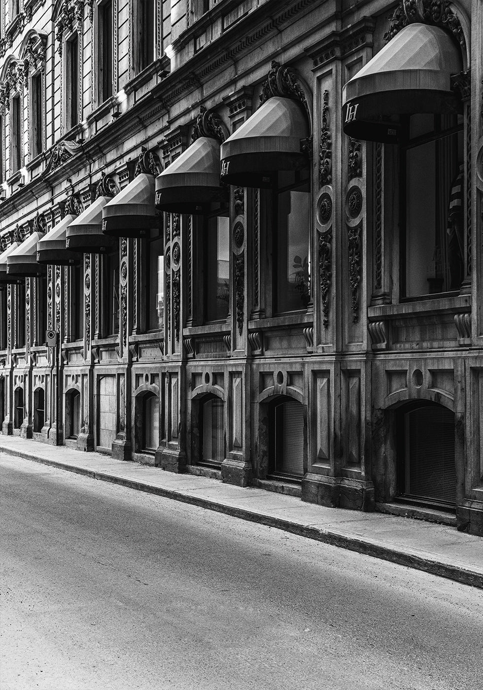 City Patterns in Black and White Poster - Posterbox.dk