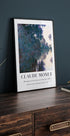 Claude Monet - Morning on the Seine near Giverny Poster - Posterbox.dk