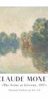Claude Monet The Seine at Giverny Poster - Posterbox.dk