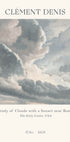 Clément Denis Cloud Study Poster - Posterbox.dk