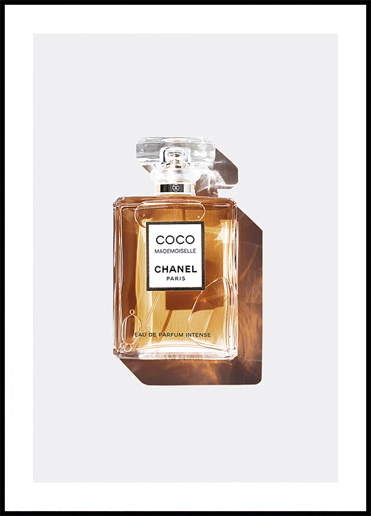 Coco Mademoiselle Perfume Poster - Posterbox.dk