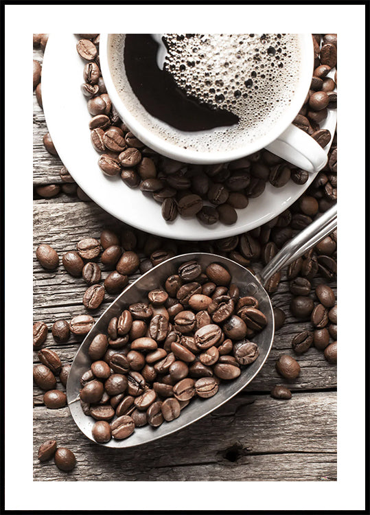 Coffee Beans No.3 Poster - Posterbox.dk