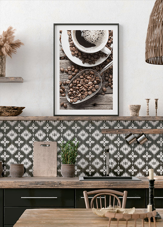 Coffee Beans No.3 Poster - Posterbox.dk