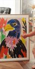 Colorful Eagle Poster - Posterbox.dk